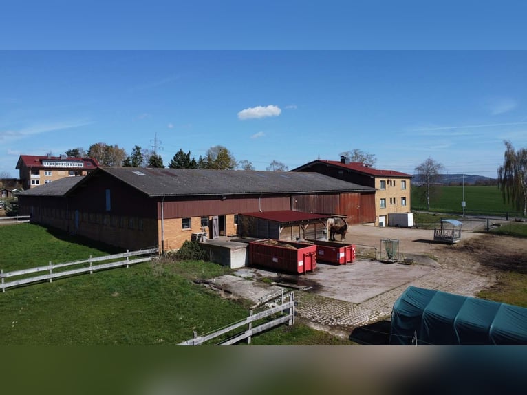Exclusive equestrian estate with riding facilities & multi-family house – combining investment retur