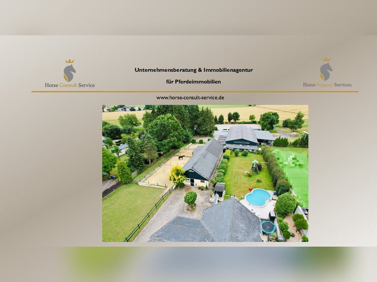 Exclusive estate with a premium riding facility in a idyllic location