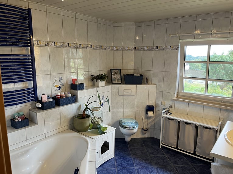HAPPINESS has a HOME – Well-maintained riding stable and apartment at the village edge in Plauen / V