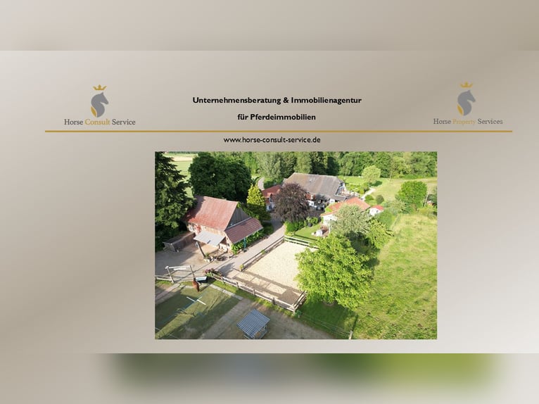 Historic mill estate in a secluded location with horsekeeping, water power, and attractive income op