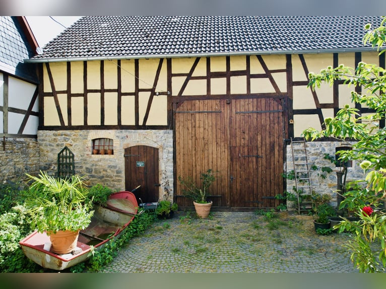 Historischer Hof mit viel Charme und Ambiente - 2 Wohneinheiten und Pferdehaltung