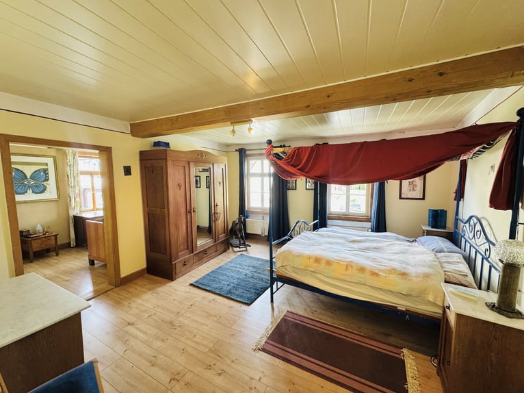 Historischer Hof mit viel Charme und Ambiente - 2 Wohneinheiten und Pferdehaltung
