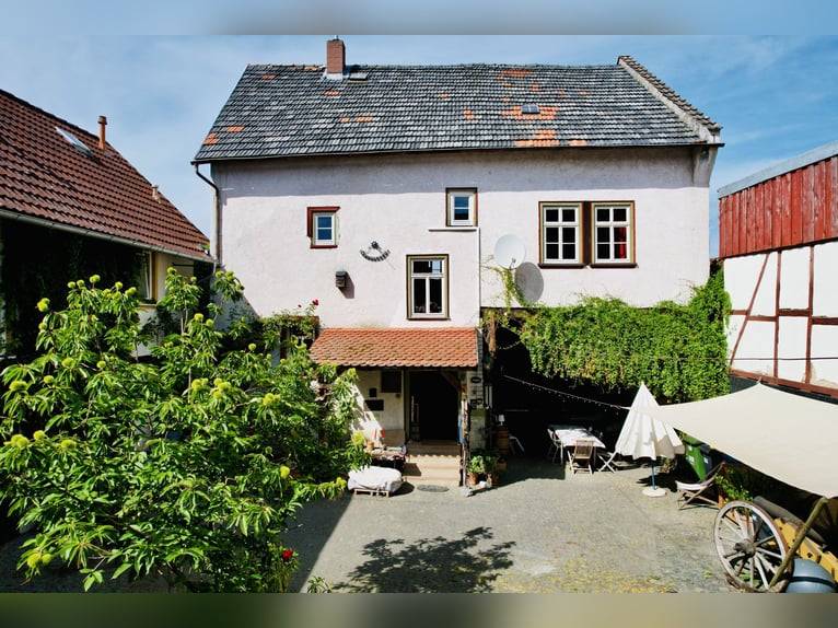 Historischer Hof mit viel Charme und Ambiente - 2 Wohneinheiten und Pferdehaltung