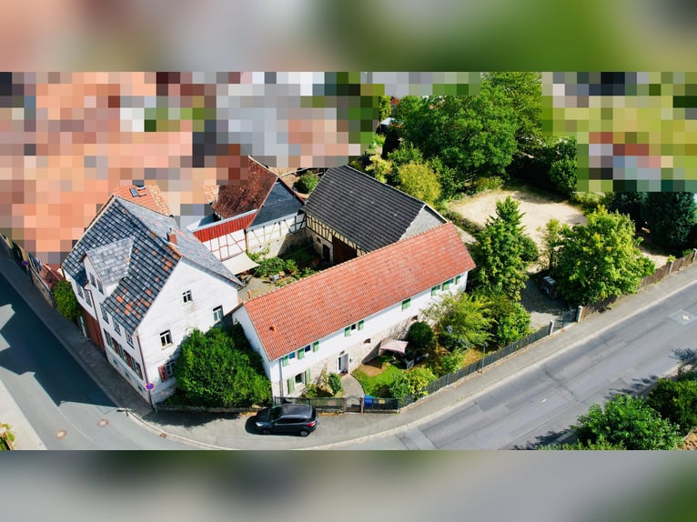 Historischer Hof mit viel Charme und Ambiente - 2 Wohneinheiten und Pferdehaltung