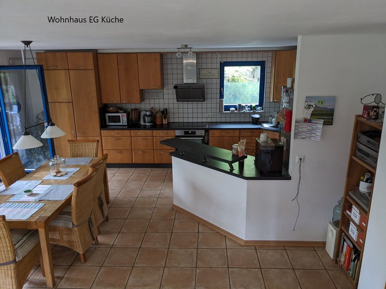 Horse farm with riding facilities, two-family house, commission-free, with current appraisal