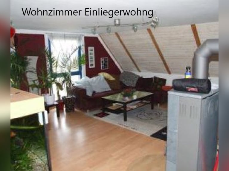 Horse farm with riding facilities, two-family house, commission-free, with current appraisal