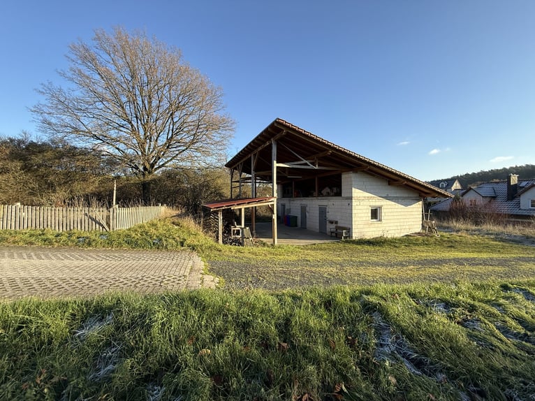 Idyllic country estate with a main house and stables in Lower Franconia