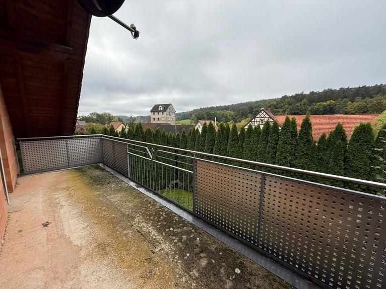 Idyllic country estate with a main house and stables in Lower Franconia