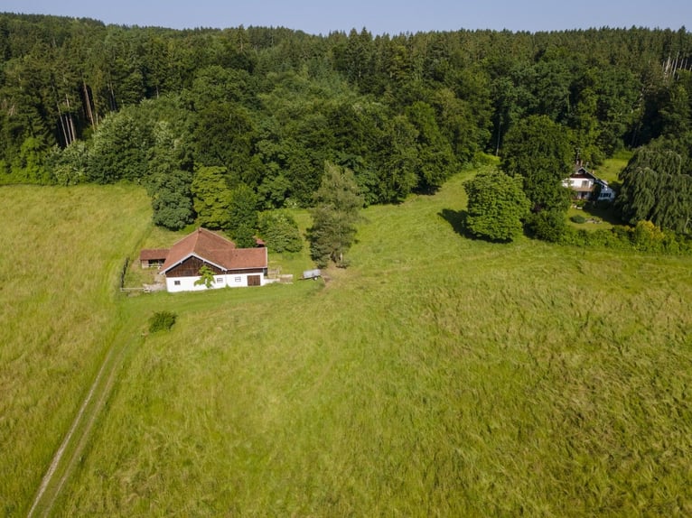 Idyllic estate in the Chiemgau – villa, 7 hectares of land and stables, with potential for horse ent