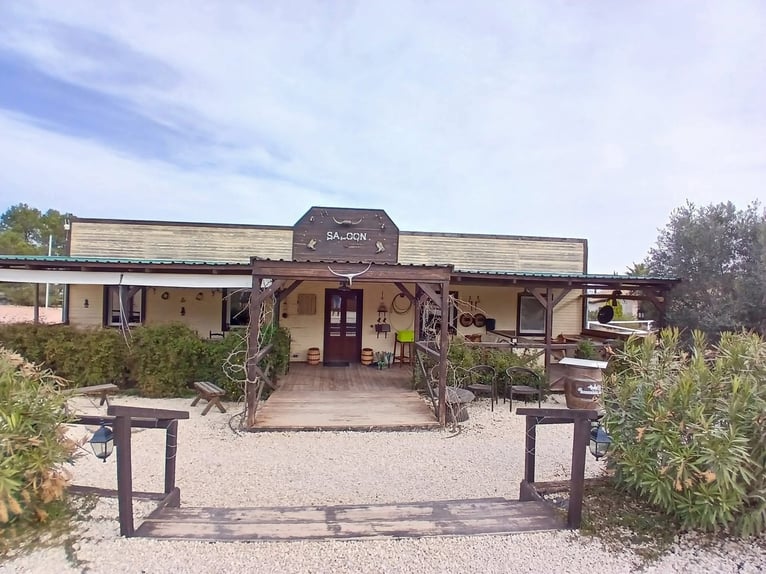 IDYLLISCHE WESTERNRANCH MIT TOURISMUS LIZENS AN DER COSTA BLANCA