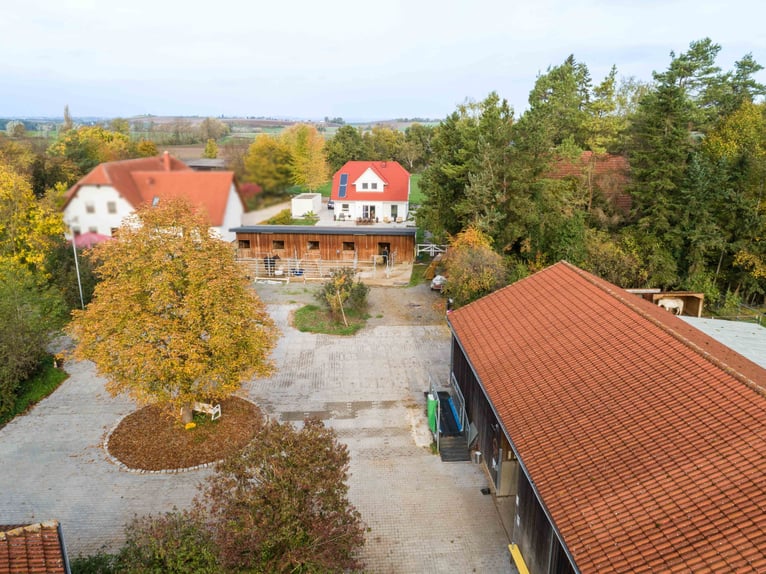 kleine Reitanlage in der Fränkischen Toskana