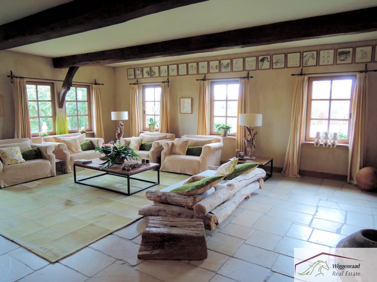 Noble estate for the highest standards, located at the border with Germany and the Netherlands.
