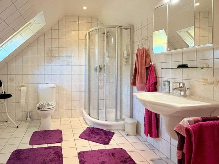 Paradies für Pferdeliebhaber: Reetdachanwesen auf ca. 3,38 ha großen Grundstück mit Nebengebäuden