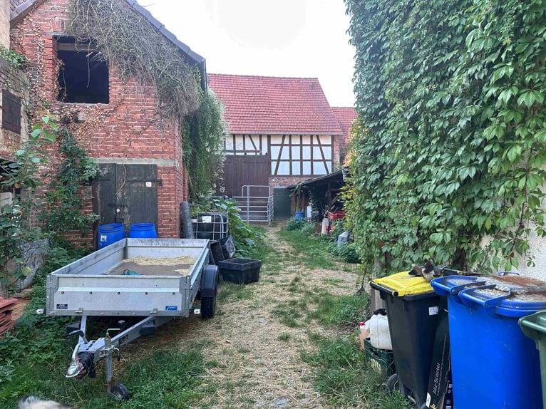 Preisreduzierung: Historisches Fachwerkhaus mit Scheunengebäude, Pferdehaltung und Offenstall