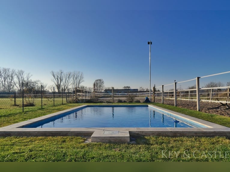 Recently renovated single-family home with horsekeeping facilities in Oberkrämer