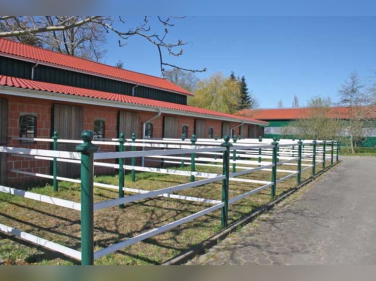 Ref2013KR Schleswig Holstein, Landkreis Steinburg, nahe Itzehoe - neugebaute Reitanlage