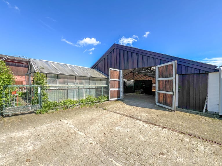 RESERVIERT!!!! Reetdachhaus mit privater Reitanlage