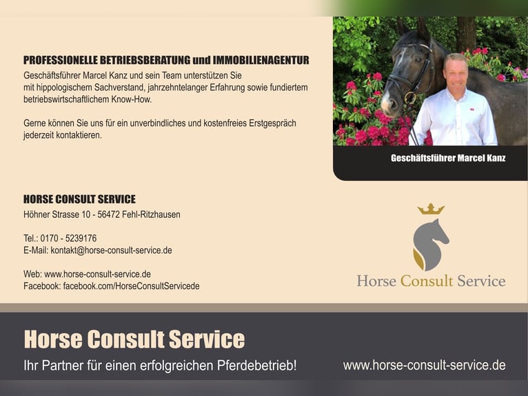 SECRET SALE – North of Hamburg: Exclusive Equestrian Facility with Residential House