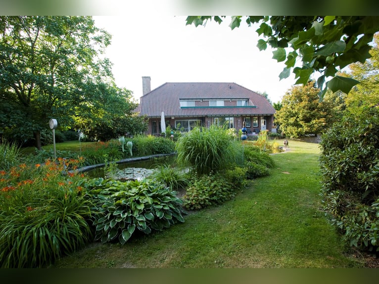 SOLD: Complete riding facility with country house near the German border in the Netherlands.