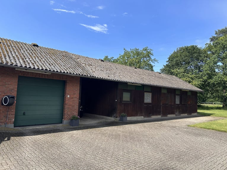 Spacious country house with equestrian facilities, riding arena, and a stunning park-like garden in 