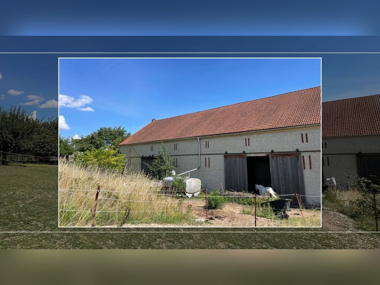 Three-sided farmstead as a haven of well-being – residential house, horsekeeping with 1.6 hectares o
