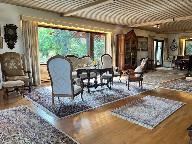 Unique riding estate in the Palatinate – 14.3 acres, house, stable, indoor riding arena, outdoor rid