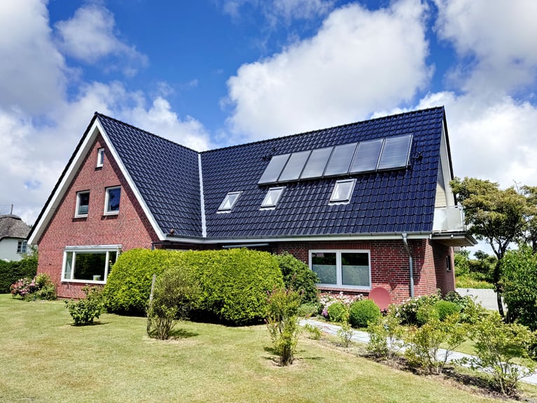 Urlaub am Meer mit Pferd - Ferienhaus an der Nordseeküste mit Pferdekoppel - Sankt Peter-Ording