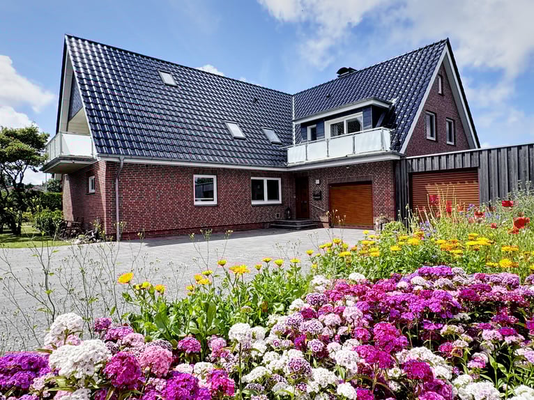 Urlaub am Meer mit Pferd - Ferienhaus an der Nordseeküste mit Pferdekoppel - Sankt Peter-Ording