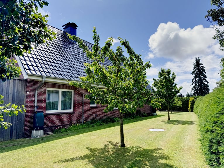 Urlaub am Meer mit Pferd - Ferienhaus an der Nordseeküste mit Pferdekoppel - Sankt Peter-Ording
