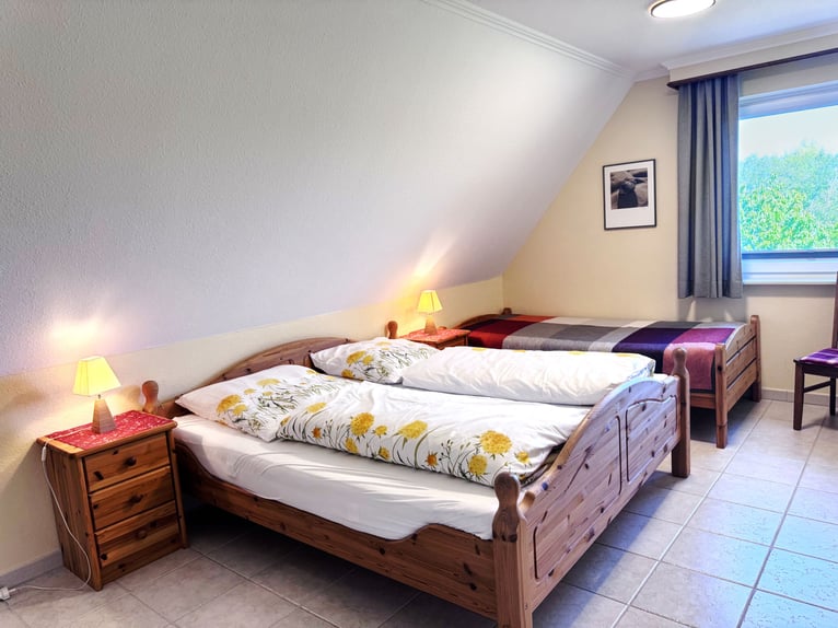 Urlaub am Meer mit Pferd - Ferienhaus an der Nordseeküste mit Pferdekoppel - Sankt Peter-Ording