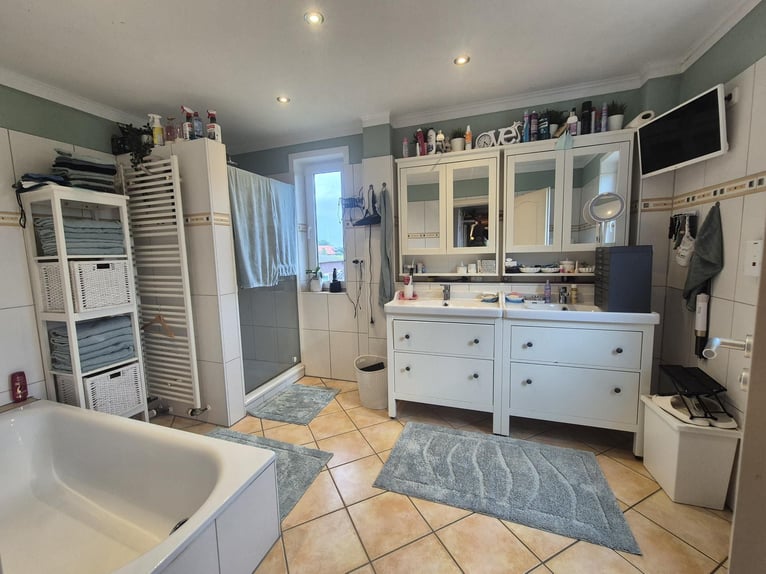 Versatile equestrian facility with a spacious two-family house in Hude (Oldenburg district)