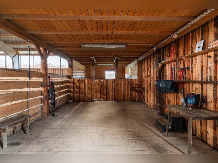 Welcome to this unique and thoughtfully designed equestrian property in Sweden 7,2 ha