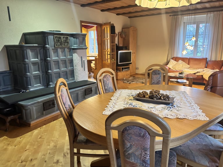 Well-maintained equestrian property – 5,000 sqm, sand arena, and mountain view | Near Switzerland |