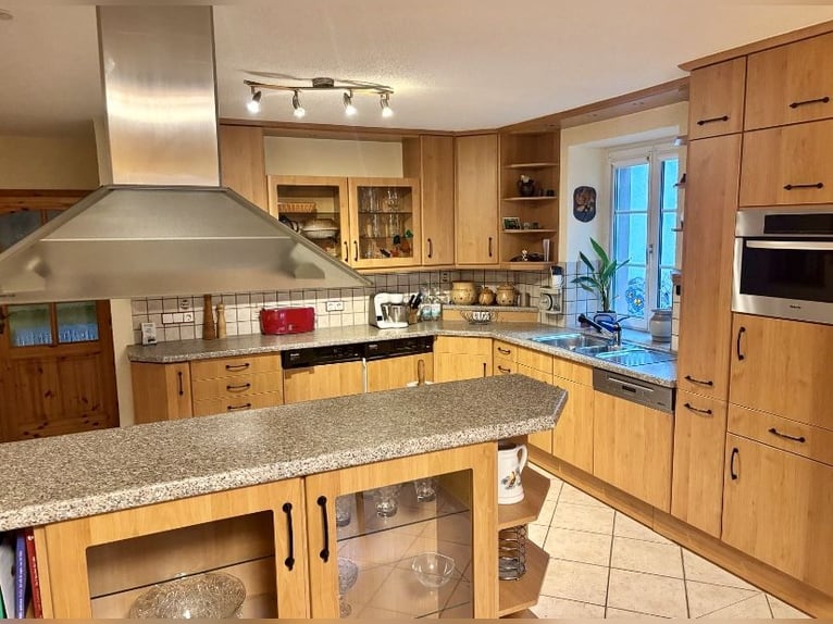 Well-maintained equestrian property – 5,000 sqm, sand arena, and mountain view | Near Switzerland | 