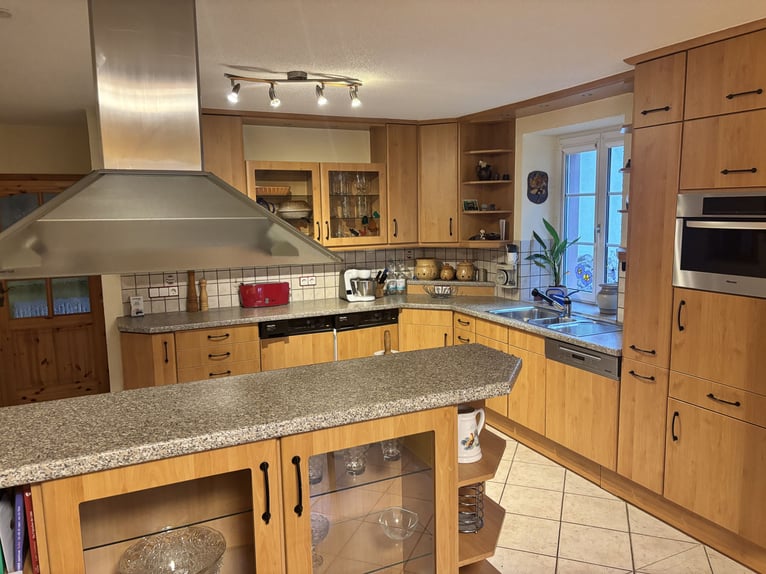 Well-maintained equestrian property – 5,000 sqm, sand arena, and mountain view | Near Switzerland |