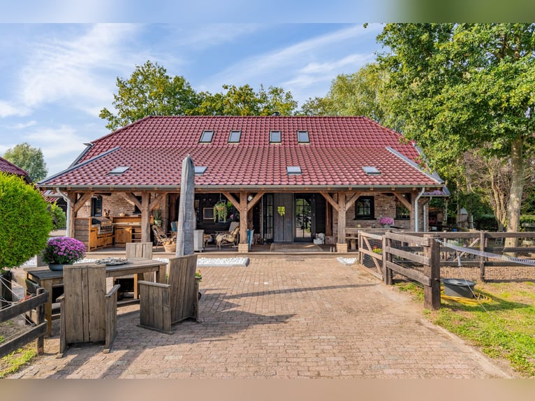 Woonboerderij met paardenaccommodatie incl. binnenrijbaan, buitenrijbaan en 11 luxe paardenstallen