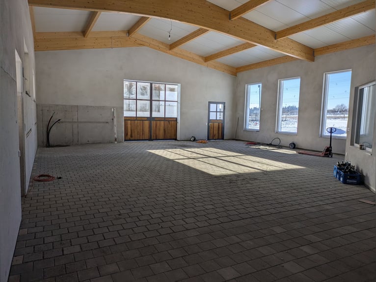 New construction of an active stable scheduled for May 2026, along with the existing active stable a