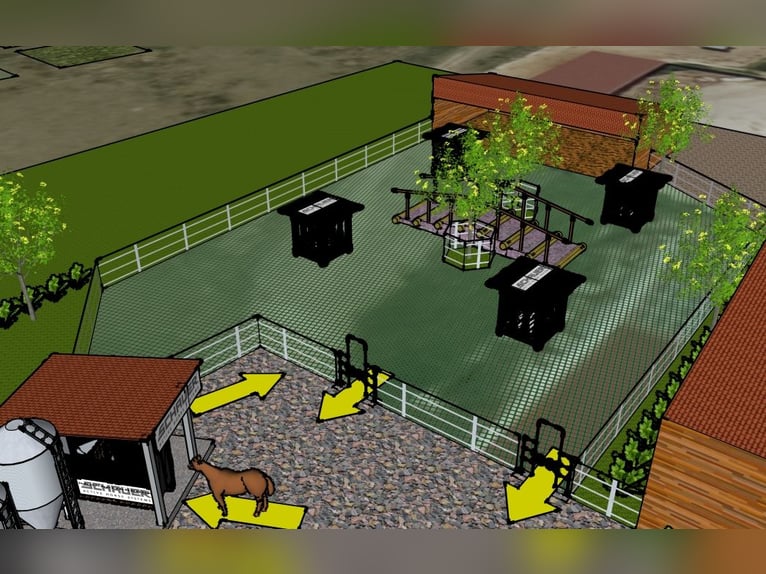 New construction of an active stable scheduled for May 2026, along with the existing active stable a