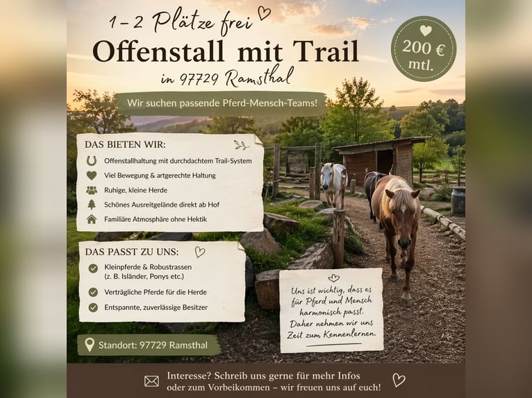 Open Stable Trail