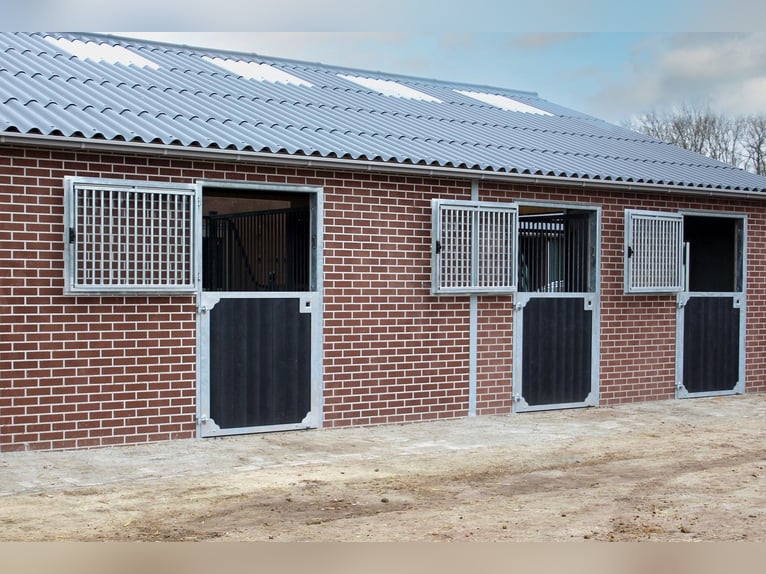 Stable door with safety glass | Horse stable door | Box door