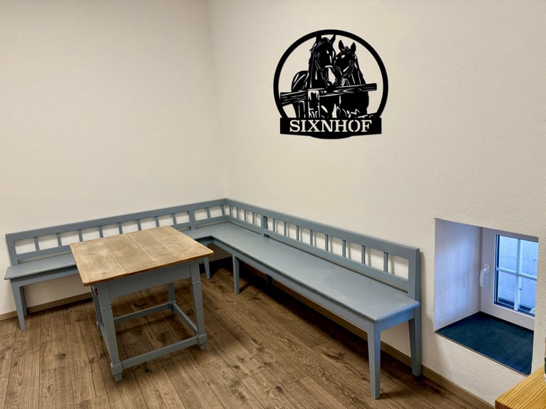 Horse stable / Stable in riding facility / Horse barn / Stall