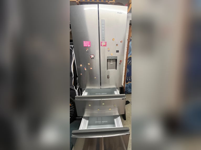 American-style refrigerator