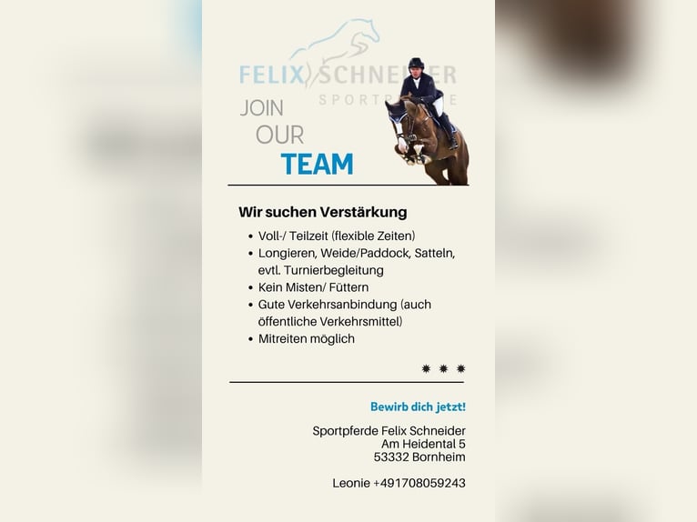 Immediate start available!