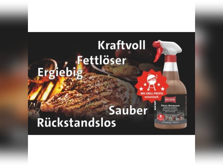 Ballistol Grill Reiniger 750ml Spray UVP 21,30€