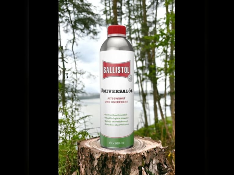 Ballistol Universalöl flüssig Flasche 500ml UVP 15,99€