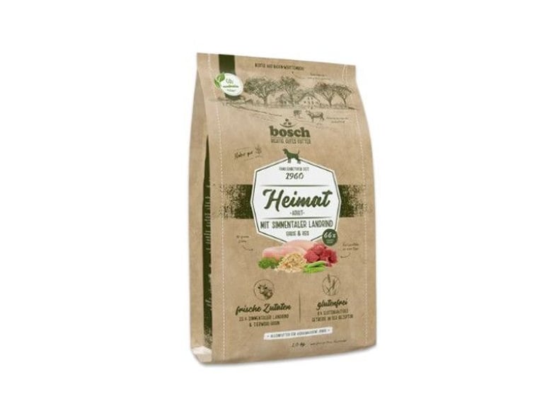 Bosch Heimat Adult mit frischem Simmentaler Landrind