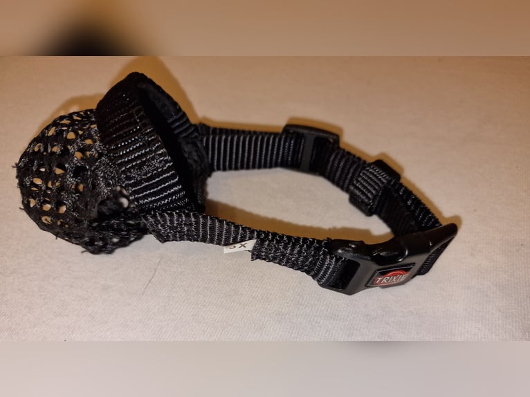 Dog harness, dog collar, muzzle, protective net, dog