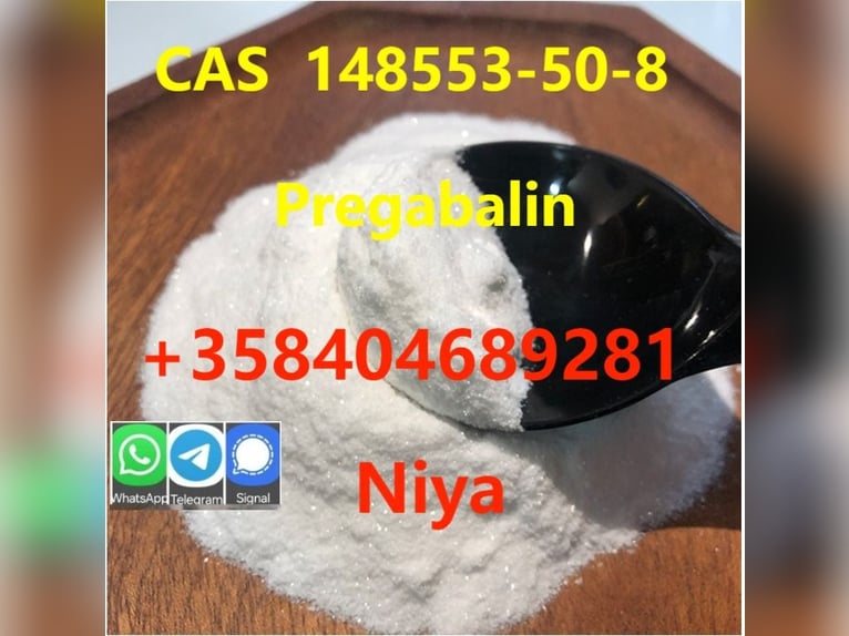 Free Test Sample CAS 148553-50-8 Pregabalin 99% Purity white powder