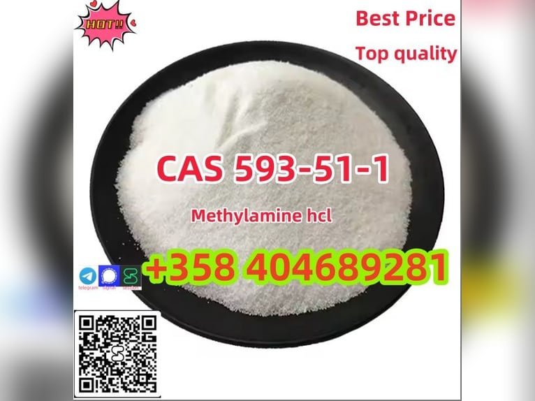 Buy High Quality CAS 593-51-1 Methylamine Hydrochloride at Best Price   