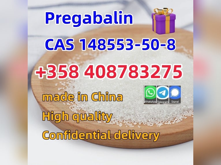 High pure 99% up Pregabalin powder CAS 148553-50-8 safe delivery to UEA/Russia